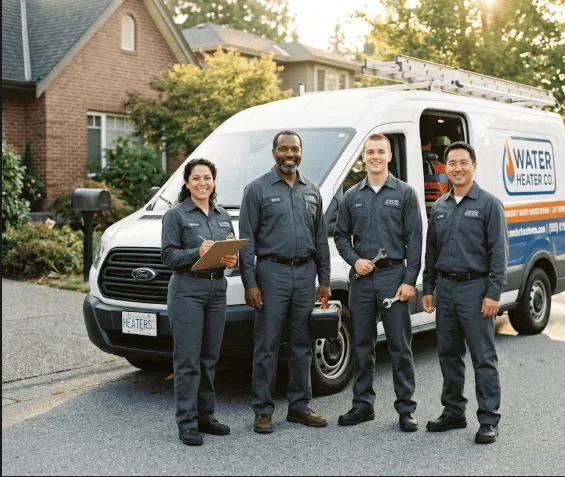 Water Heater Repair company in Mountain Park, OK