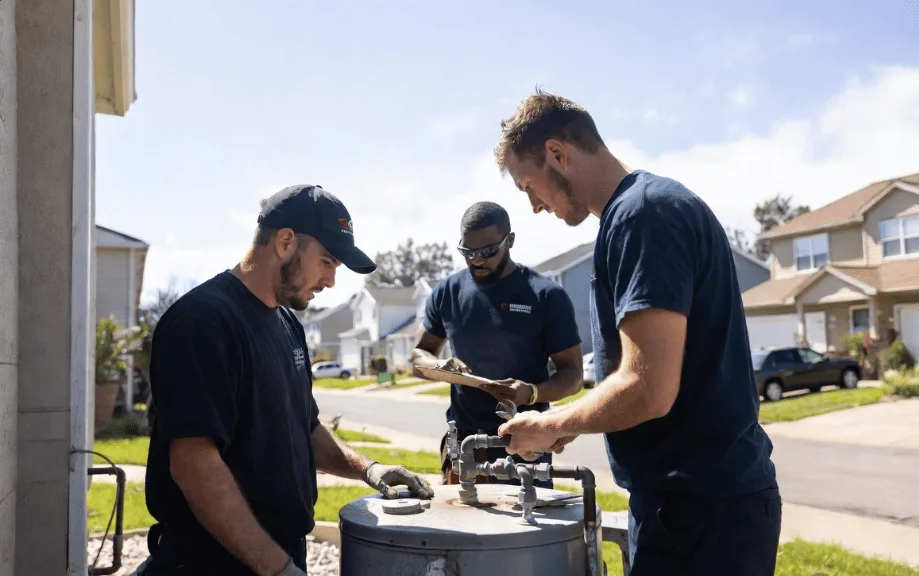 Water Heater Repair in Mountain Park, OK near me